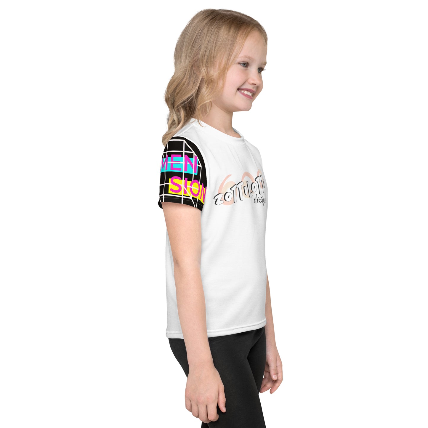 T-Shirt „zottilotti design“ für Kinder